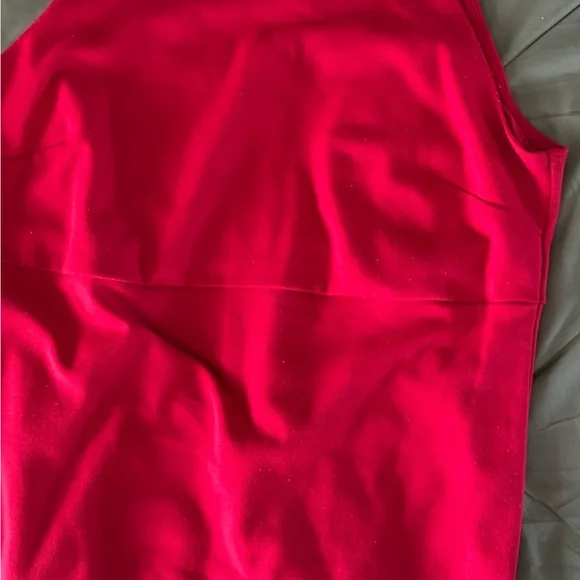 MICHAEL Michael Kors Red Chain-Detail Mini Dress - Picture 4 of 10